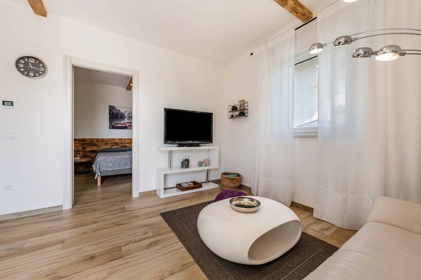 Foto 5 von 30: Ferienwohnung 'Ai Colli country view apartment'  mit privater Terrasse und WLAN