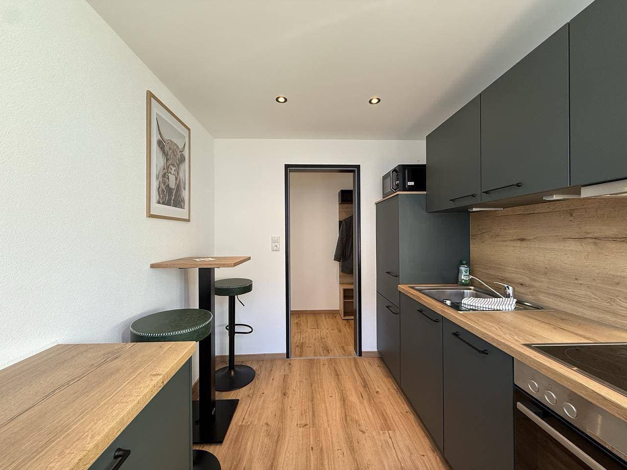 Foto 13 von 17: Ferienwohnung Grüntenglück