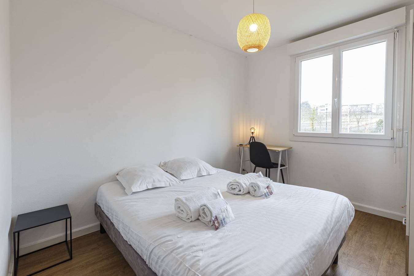 Foto 2 von 14: Ferienwohnung für 4 Personen mit Balkon