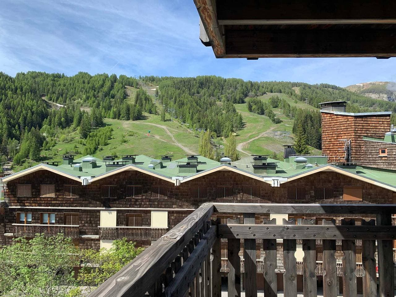 Foto 6 von 16: Große Wohnung in Pra-Loup mit Balkon und Parkplatz für 8 Pers