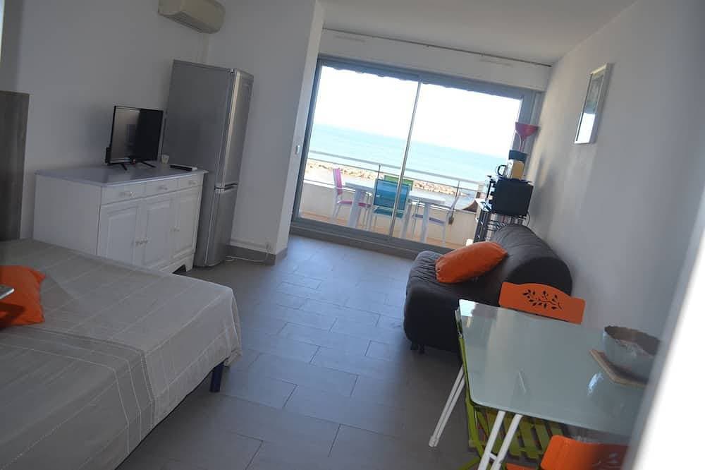 Foto 4 von 8: Studio am Wasser, in der Nähe von Strand, Meerblick, 4 Personen