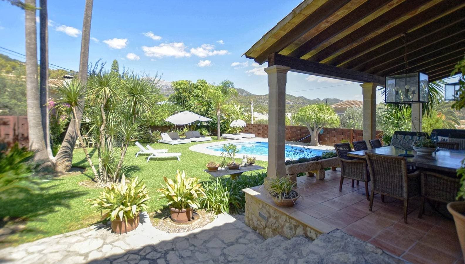 Foto 9 von 29: Villa 'Font' mit Bergblick, WLAN und Klimaanlage