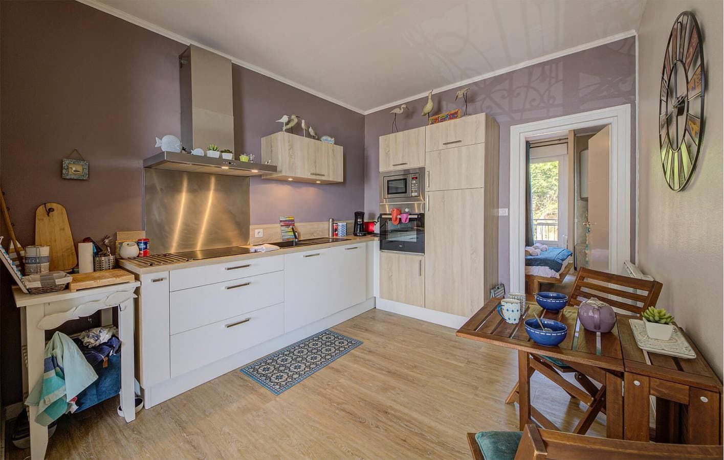 Foto 6 von 16: Wohnung mit Meerblick 100m zur Küste