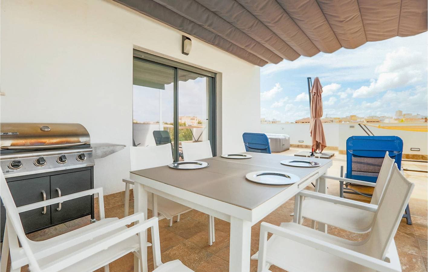 Foto 4 von 24: Gemütliches Apartment mit Pool und Terrasse, nahe dem Stadtzentrum