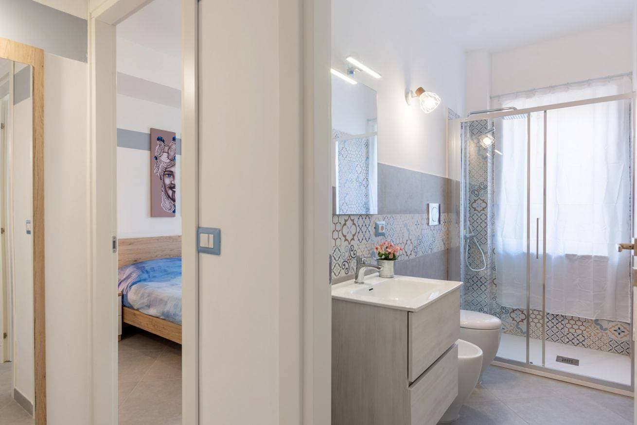 Foto 12 von 15: Ferienwohnung für 4 Personen mit Balkon/Terrasse