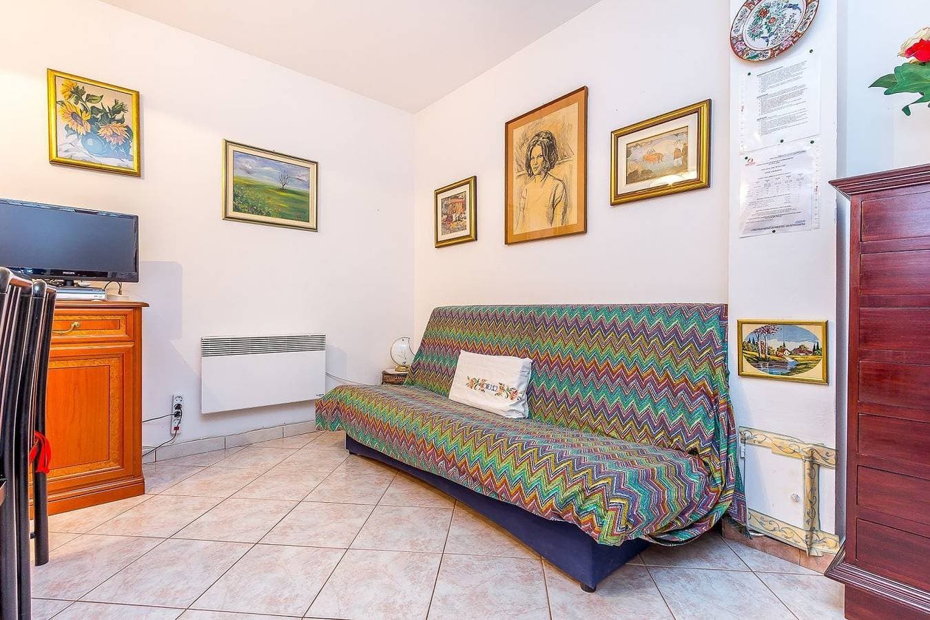 Foto 8 von 20: Tolles Apartment mit Meerblick nur 200 Meter zum Strand