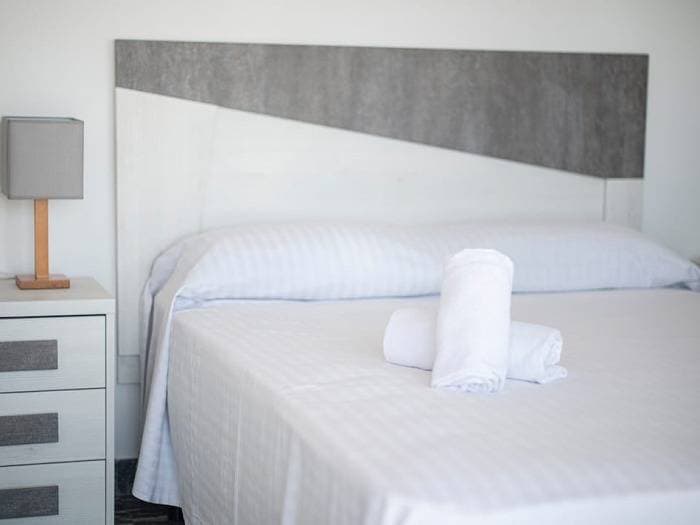 Foto 6 von 34: Ferienwohnung für 6 Personen mit Balkon