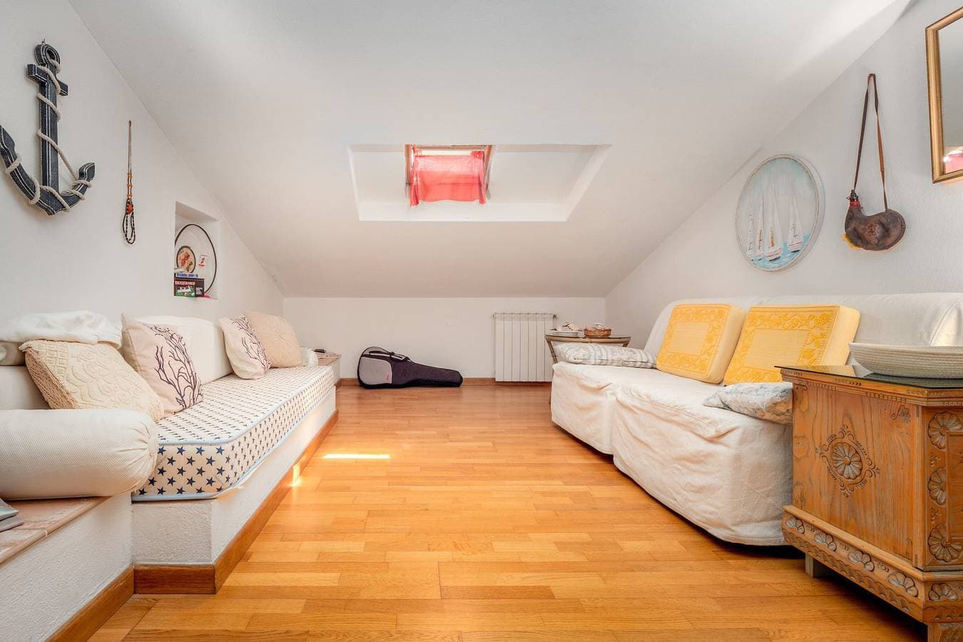 Foto 7 von 24: Gemütliche Dachgeschosswohnung "Sul Mare a Santa Teresa" mit WLAN, Meerblick, Terrasse