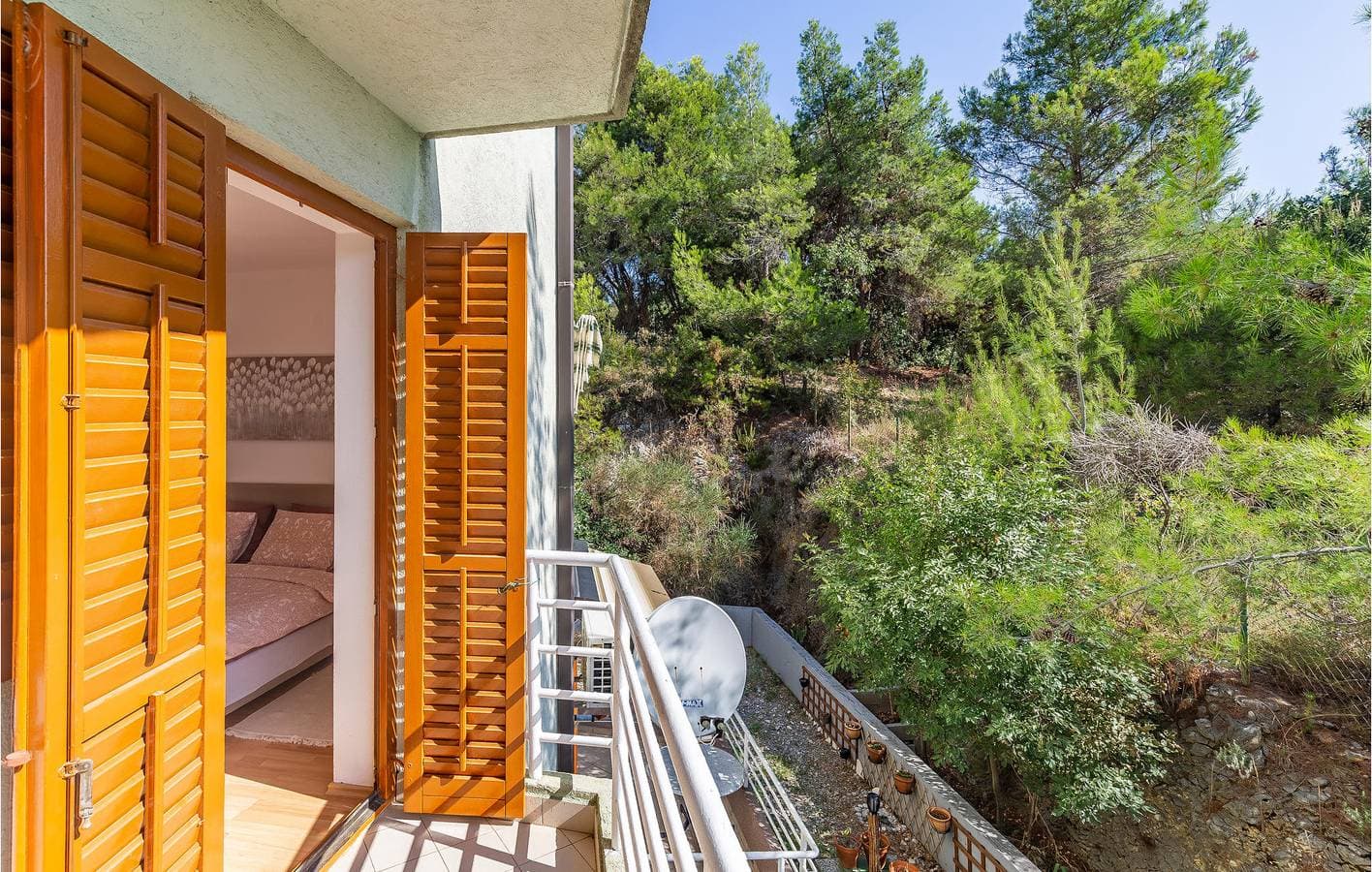 Foto 9 von 28: Gemütliche 1-Zimmer-Wohnung mit Terrasse, WLAN und in Strandnähe