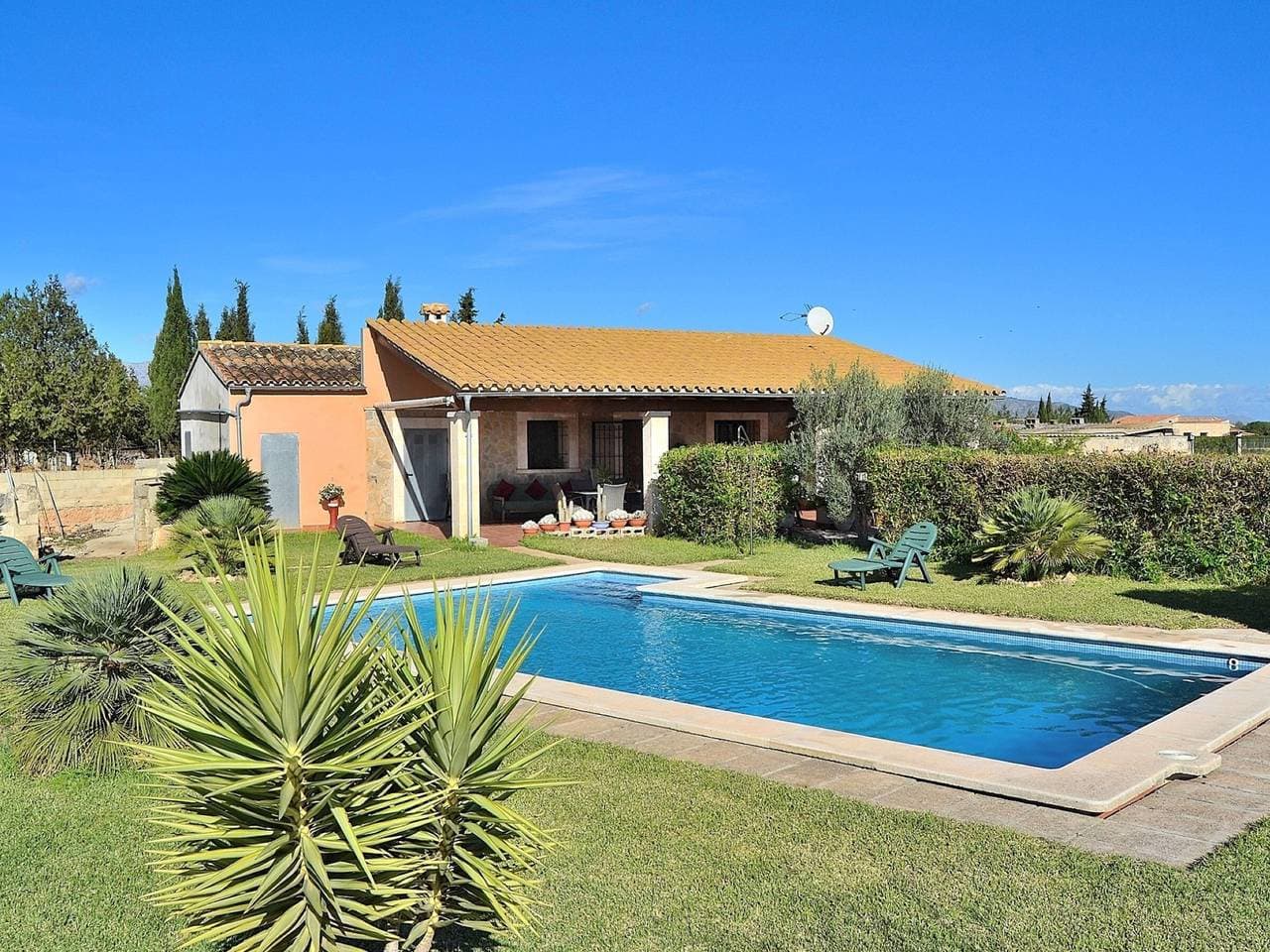 Komfortable Finca mit privatem Pool, 2 Schlafzimmer in Muro 1