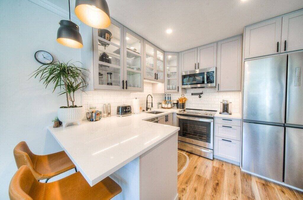 Foto 2 von 26: Beautiful mountain condo remodel!