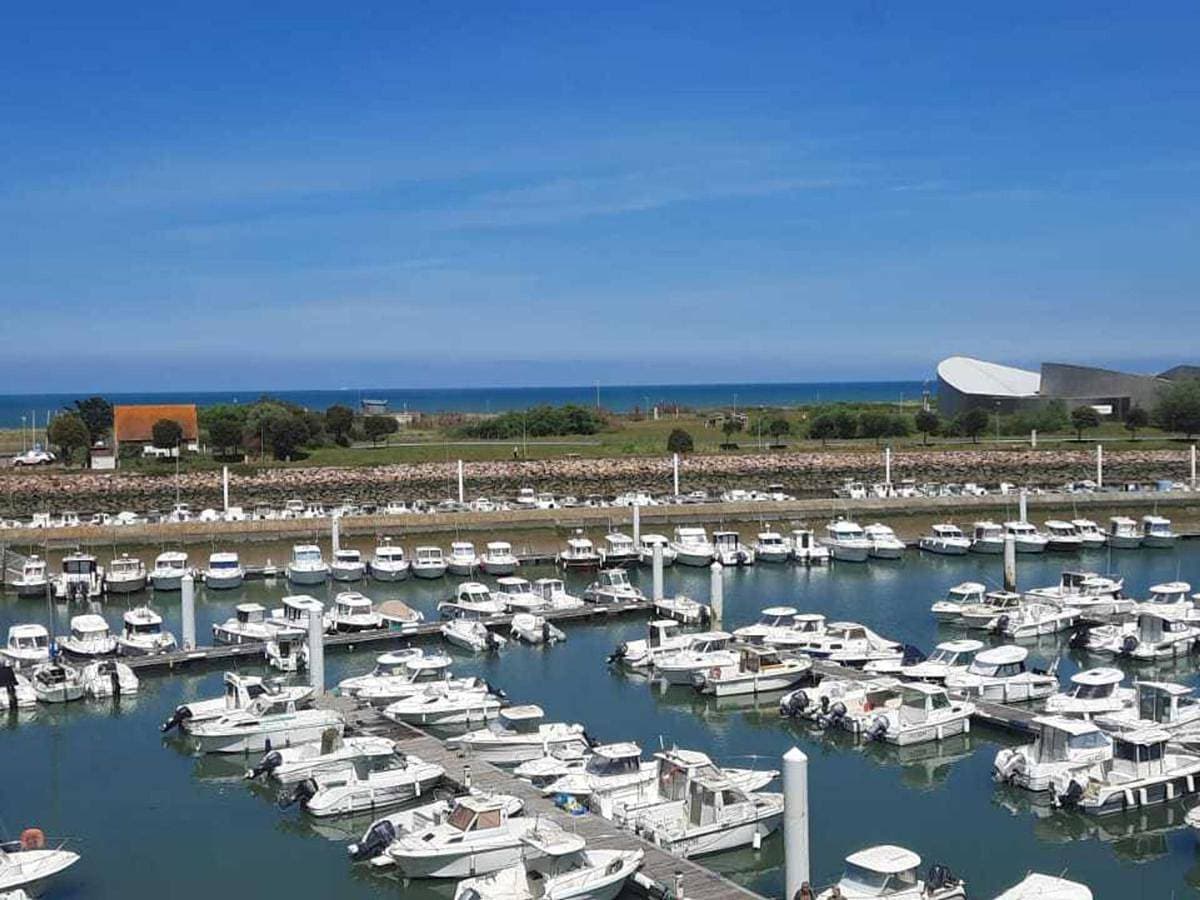 Appartement cosy avec vue sur port - 4 pers. - FR-1-746-36 1