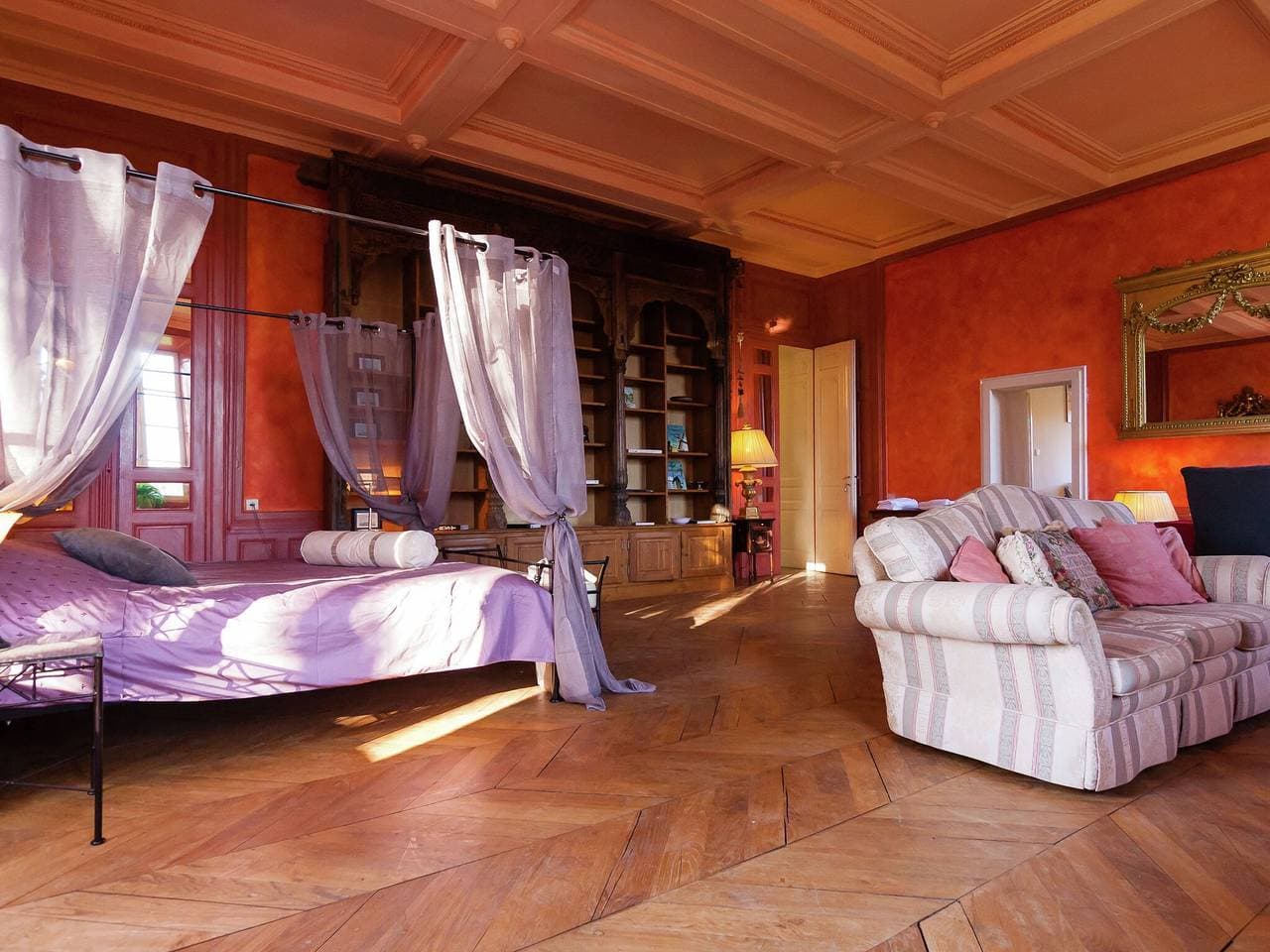 Vintage-Schloss in Chaleix mit Gemeinschaftspool 1