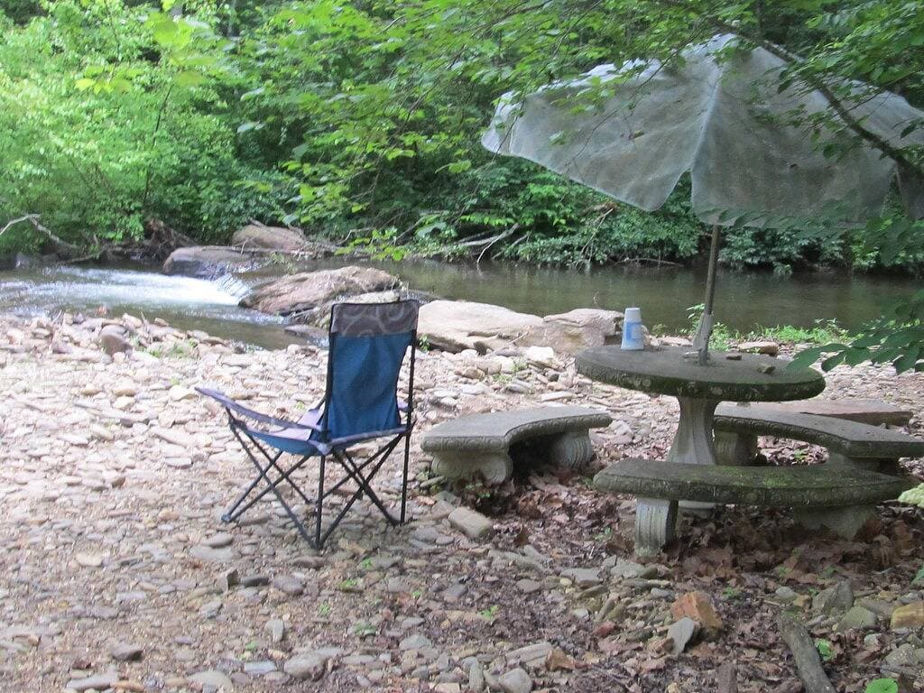Foto 10 von 29: Hiawassee River Cabin $ 75 pro Nacht - Haustier freundlich