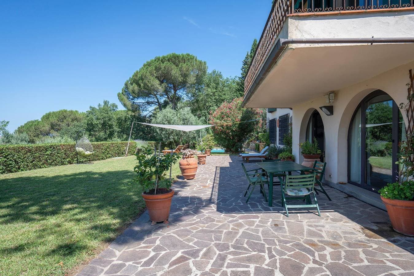 Foto 4 von 26: Chianti Hills Apartment, Pool, Ac