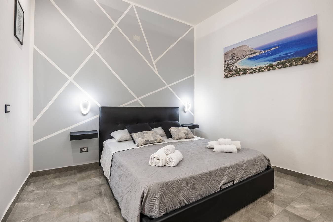 Foto 6 von 23: Ferienwohnung 'Onda Blu' mit Meerblick, Wi-Fi und Klimaanlage