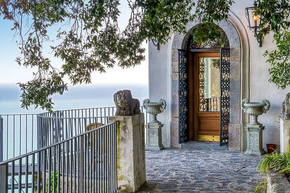 Foto 13 von 30: Villa in Ravello mit 6 Schlafzimmern 15 Schlafplätzen