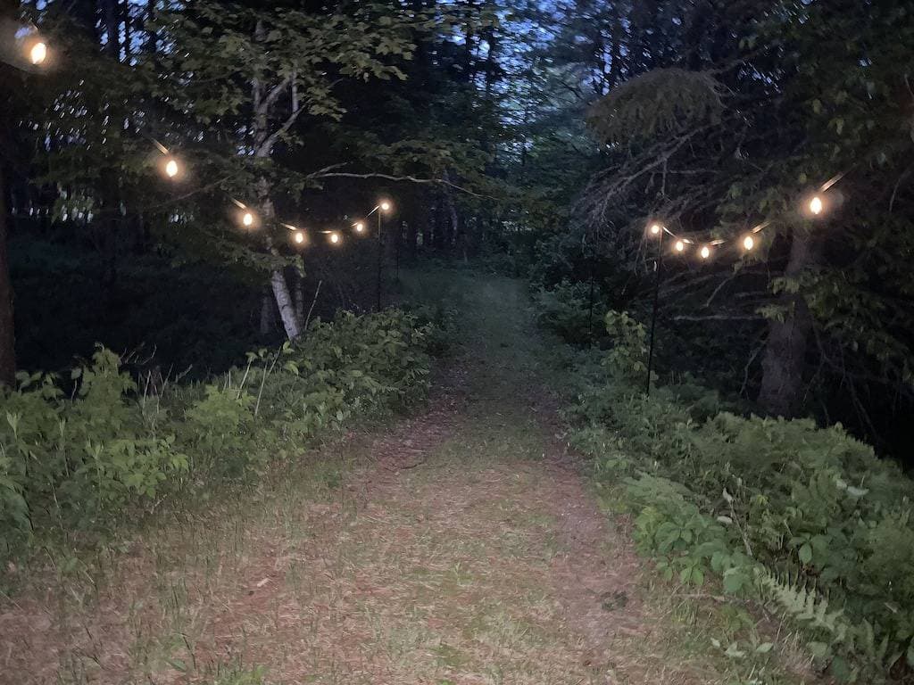 Foto 11 von 39: Lakefront Cabin/Hot Tub/Dock Lake Access/Ski Sugarloaf Mountain12mi/Trail Access
