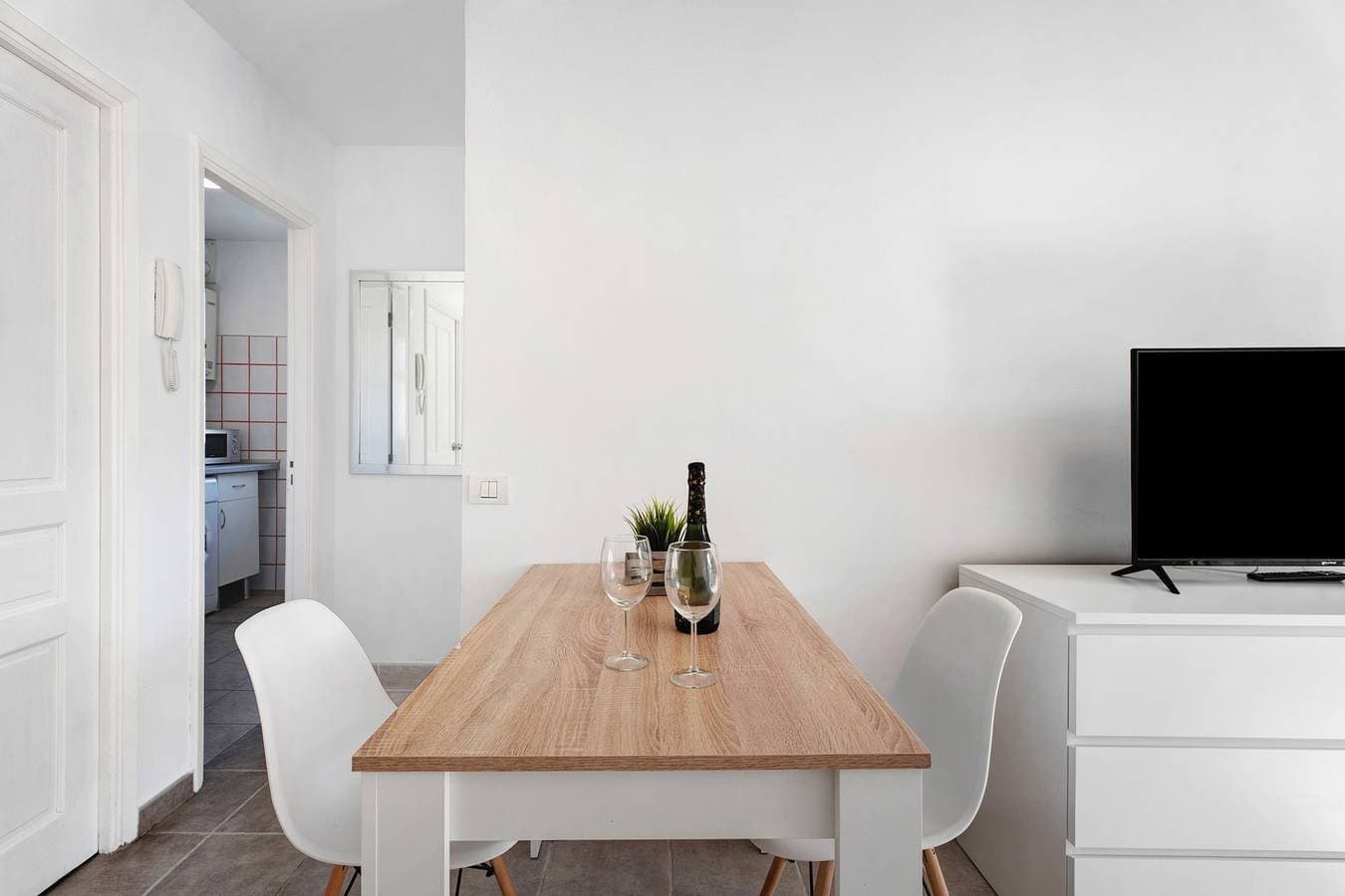 Foto 8 von 21: Ferienhaus 'Bonito Apartamento Cristian Playa' mit Balkon und WLAN