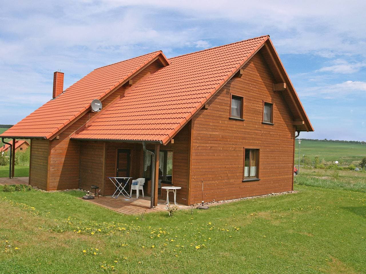 Gemütliches Doppelhaus Funke 1