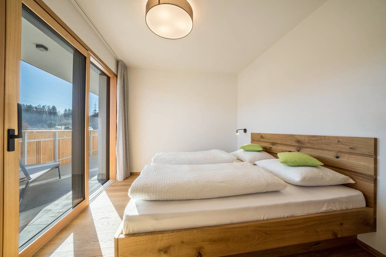 Foto 3 von 20: Ferienwohnung "Sunnig - Sonnenaufgang" mit Bergblick, Balkon & WLAN