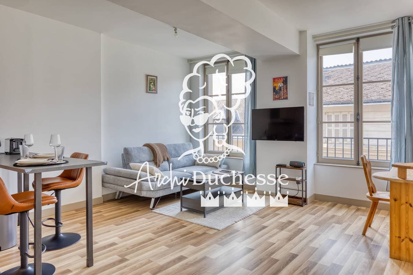 Ferienwohnung 48m² 1