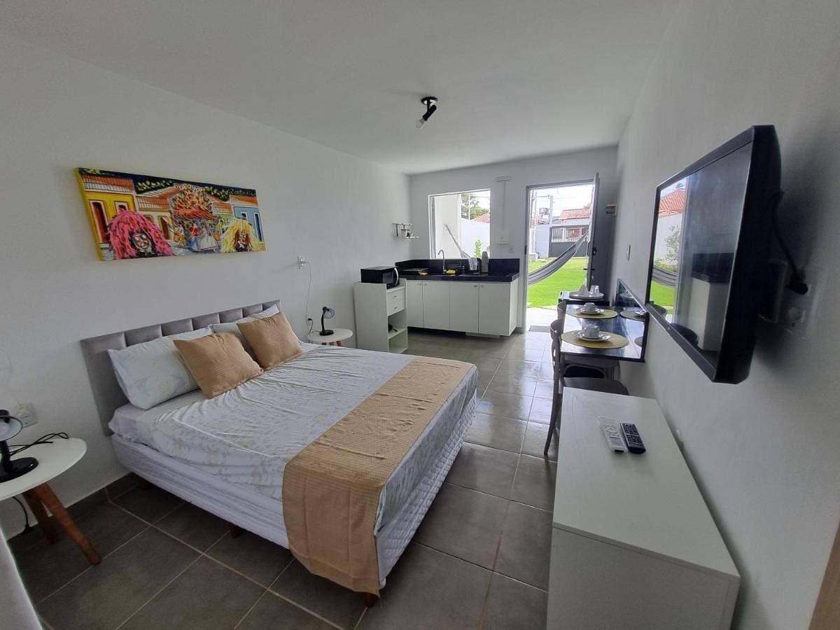 Foto 4 von 17: One-Bedroom Apartment with Balcony