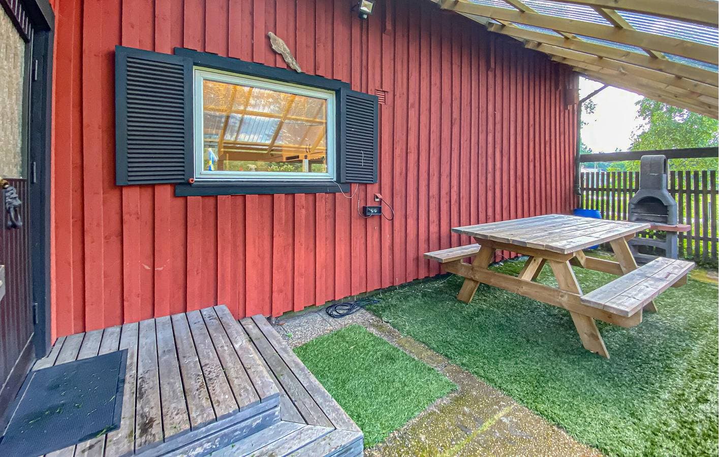 Foto 2 von 23: Ferienhaus für 6 Personen mit Garten