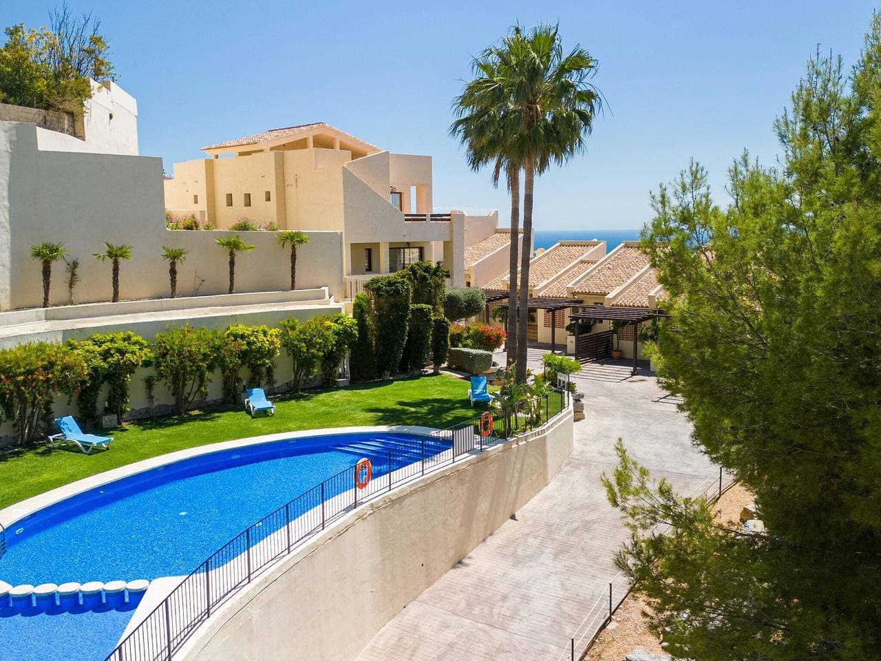 Foto 11 von 40: Luxusimmobilie in Altea mit Meerblick