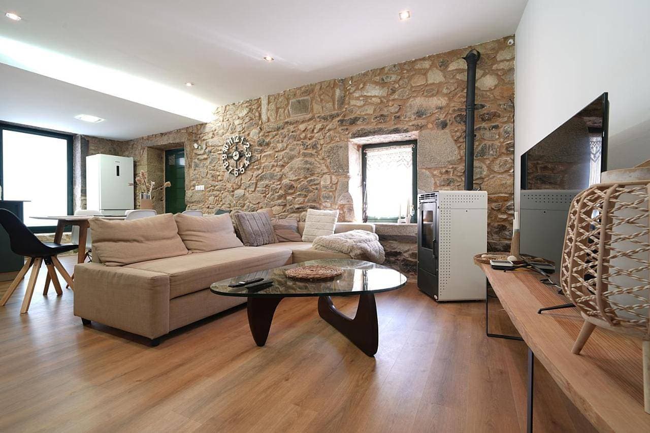 GALIHOST - Preciosa casa en Playa de Razo 1