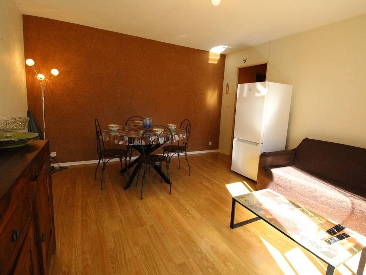 Foto 7 von 13: 2-Zimmer-Kabinenwohnung mit Balkon, Parkplatz, Haustiere erlaubt, WLAN