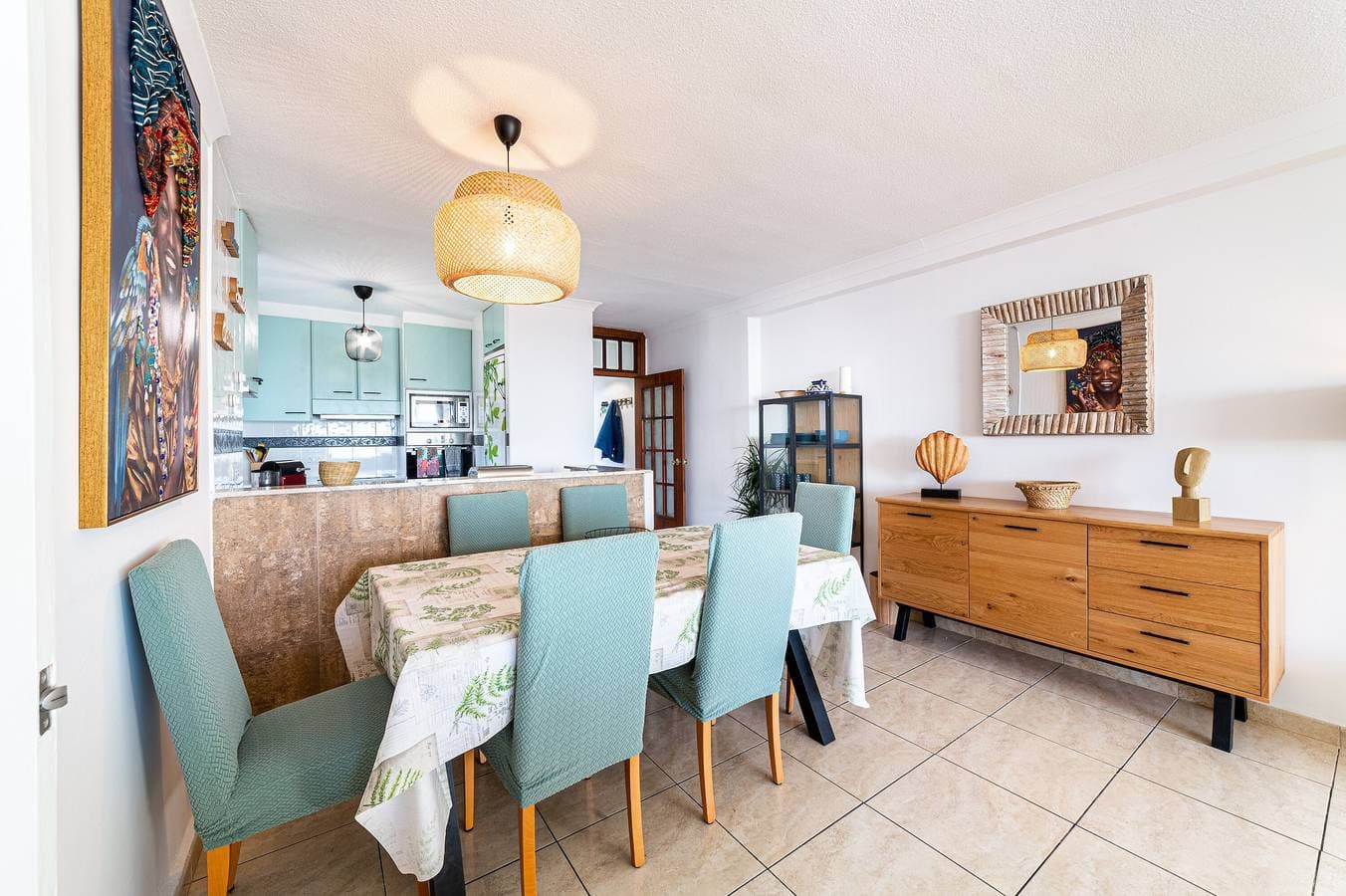 Foto 8 von 29: Apartment Espejo del Mar mit Meerblick, Gemeinschaftspool und WLAN – Hunde erlaubt