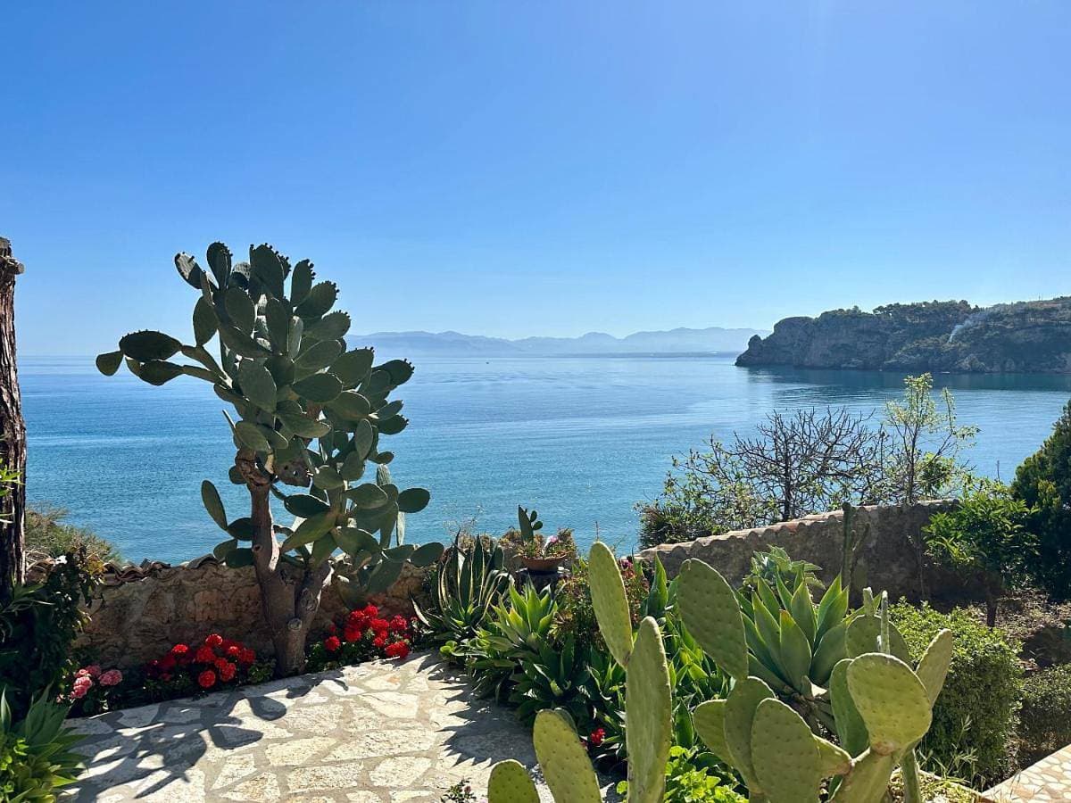 Terrazza sul mare Scopello 1