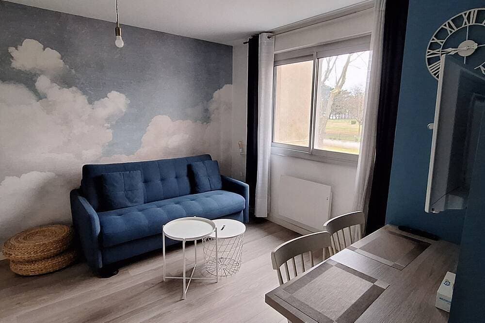 Foto 10 von 22: \"Blue Dream\" – Cozy, clean & stylish studio | Doua / Insa / Cesi - Garage, WIFI