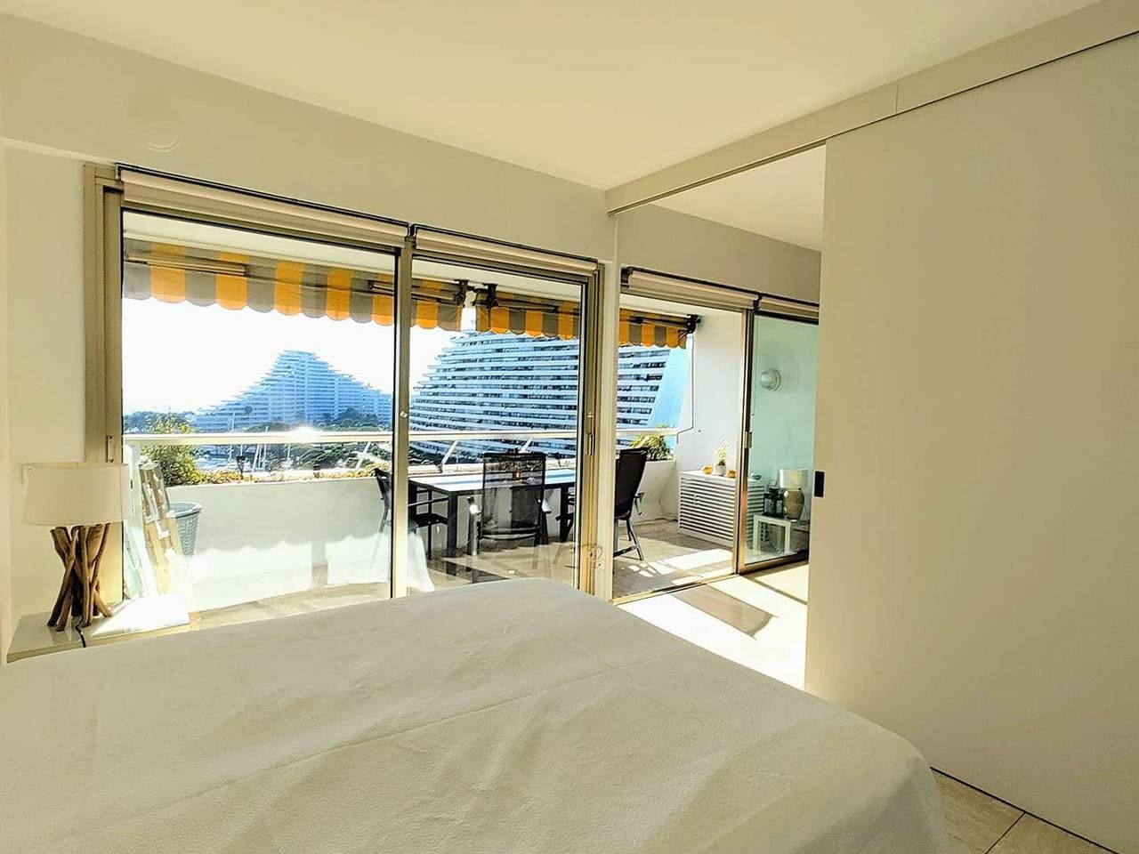 Foto 11 von 22: Modernes Apartment für 4 mit Klimaanlage und Parkplatz, Villeneuve-Loubet Strand