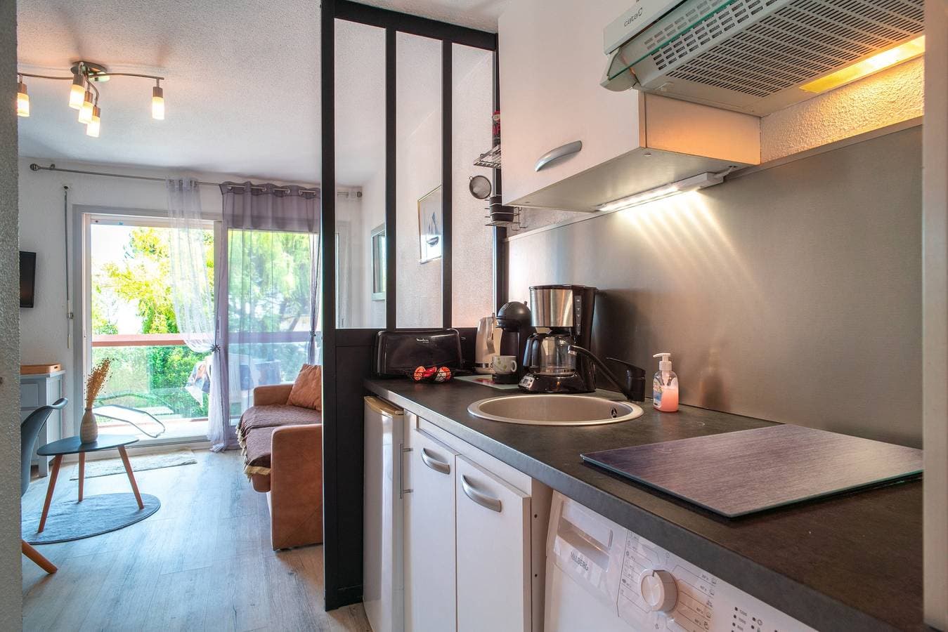 Foto 9 von 13: Ferienwohnung für 4 Personen mit Balkon