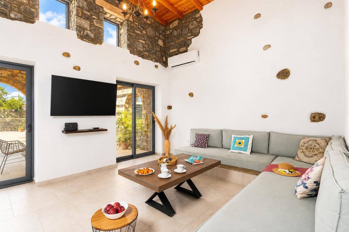 Foto 6 von 18: Villa für 6 Personen mit Garten
