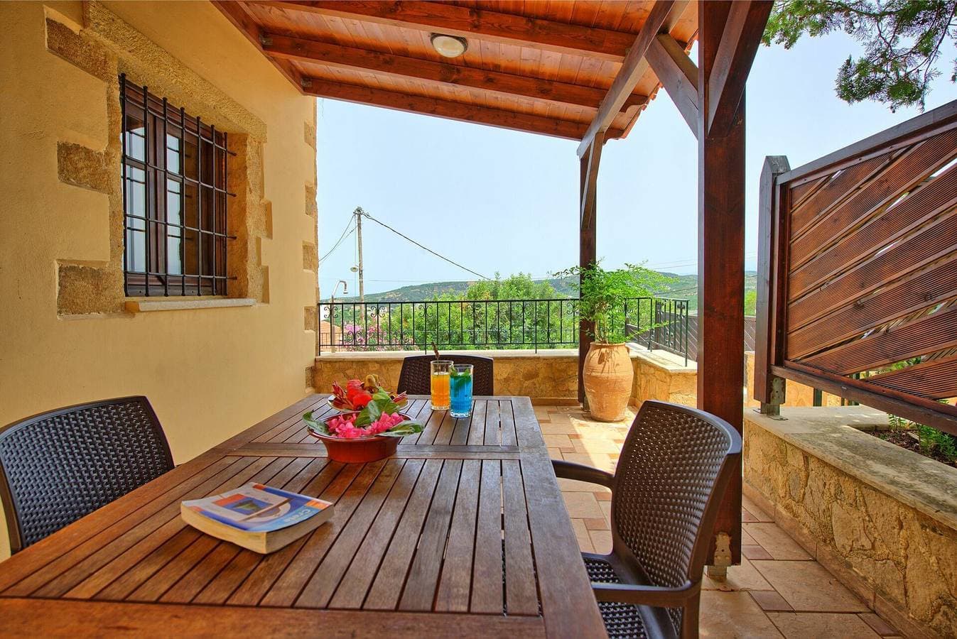 Foto 7 von 28: Villa für 4 Personen mit Terrasse