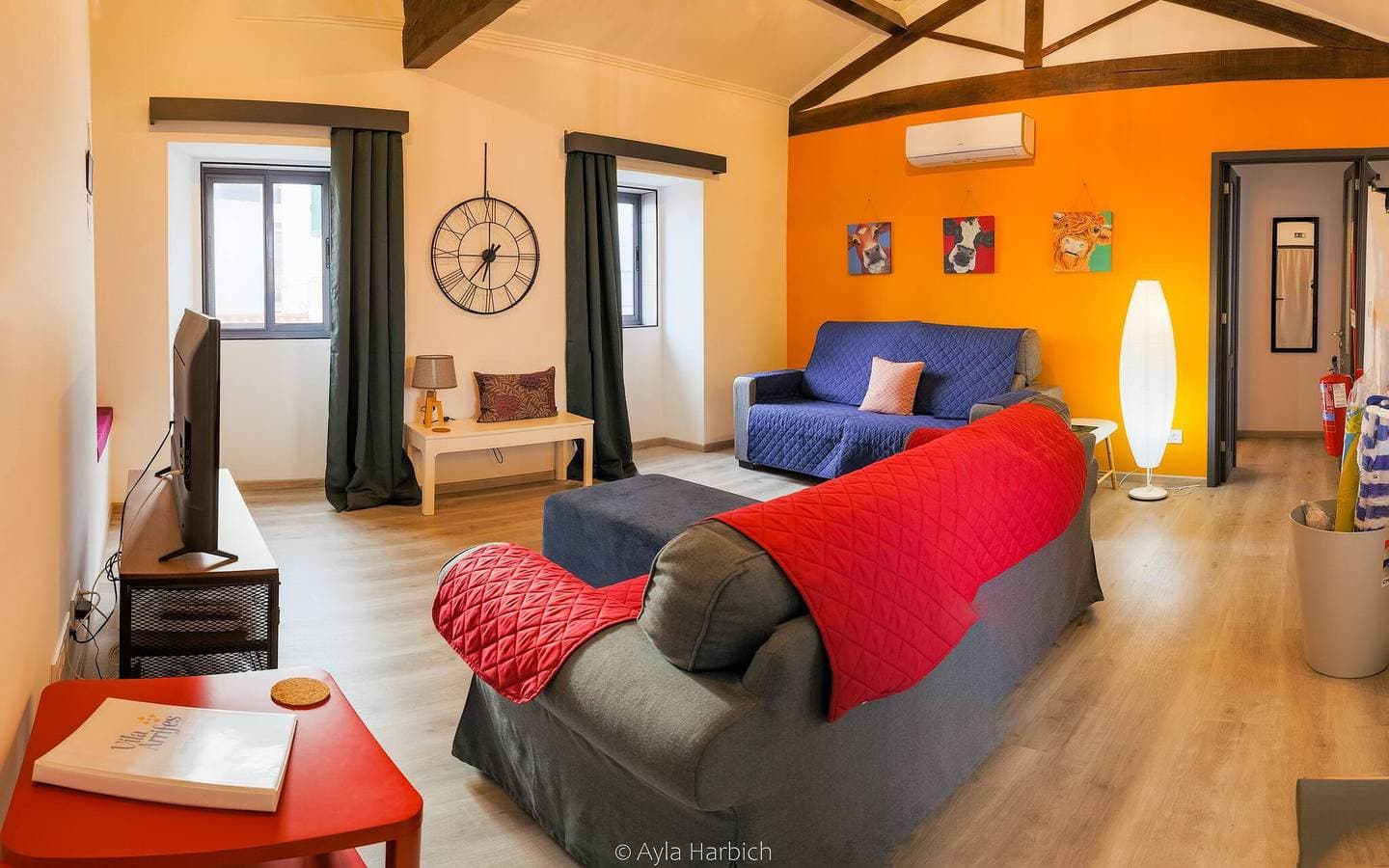 Character 2Br Upper Retreat mit Grillterrasse, Parkplatz 1