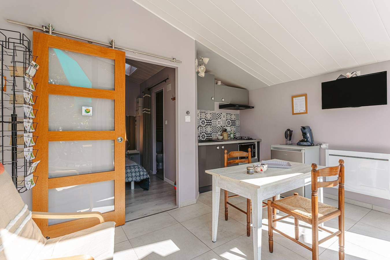 Foto 6 von 26: Charmantes, ruhiges Ferienhaus für 2 Personen zwischen Natur und Ozean