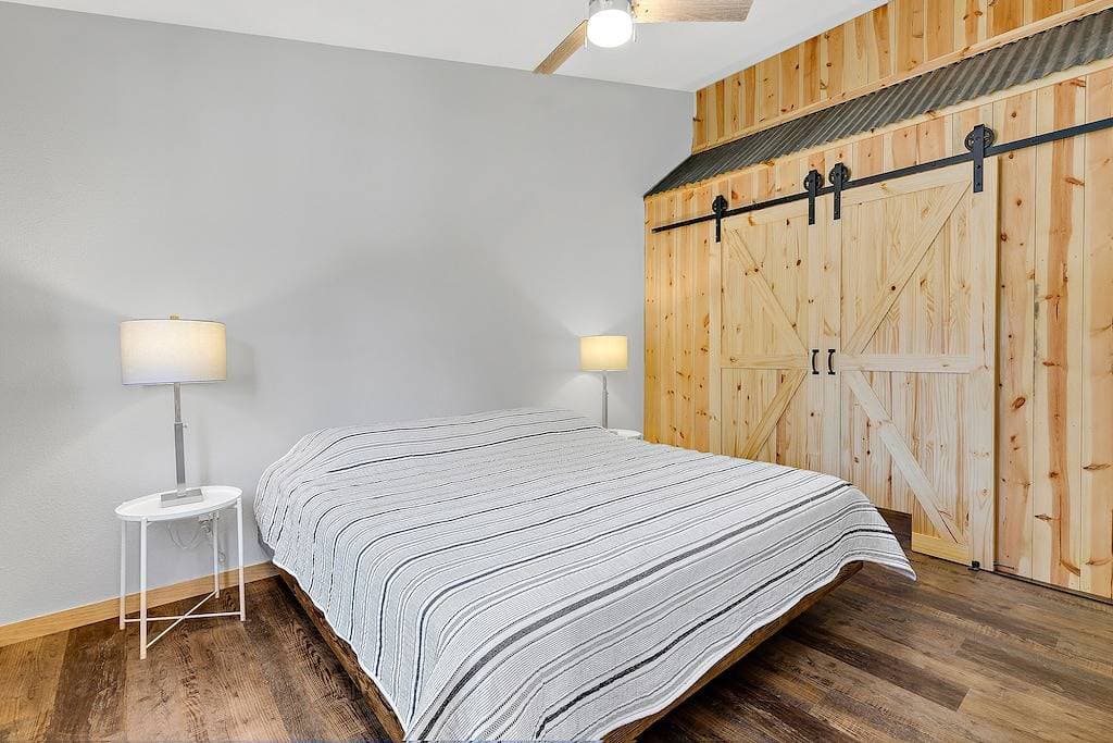 Modern rustic design with upscale finishes and 2 bedrooms. 1
