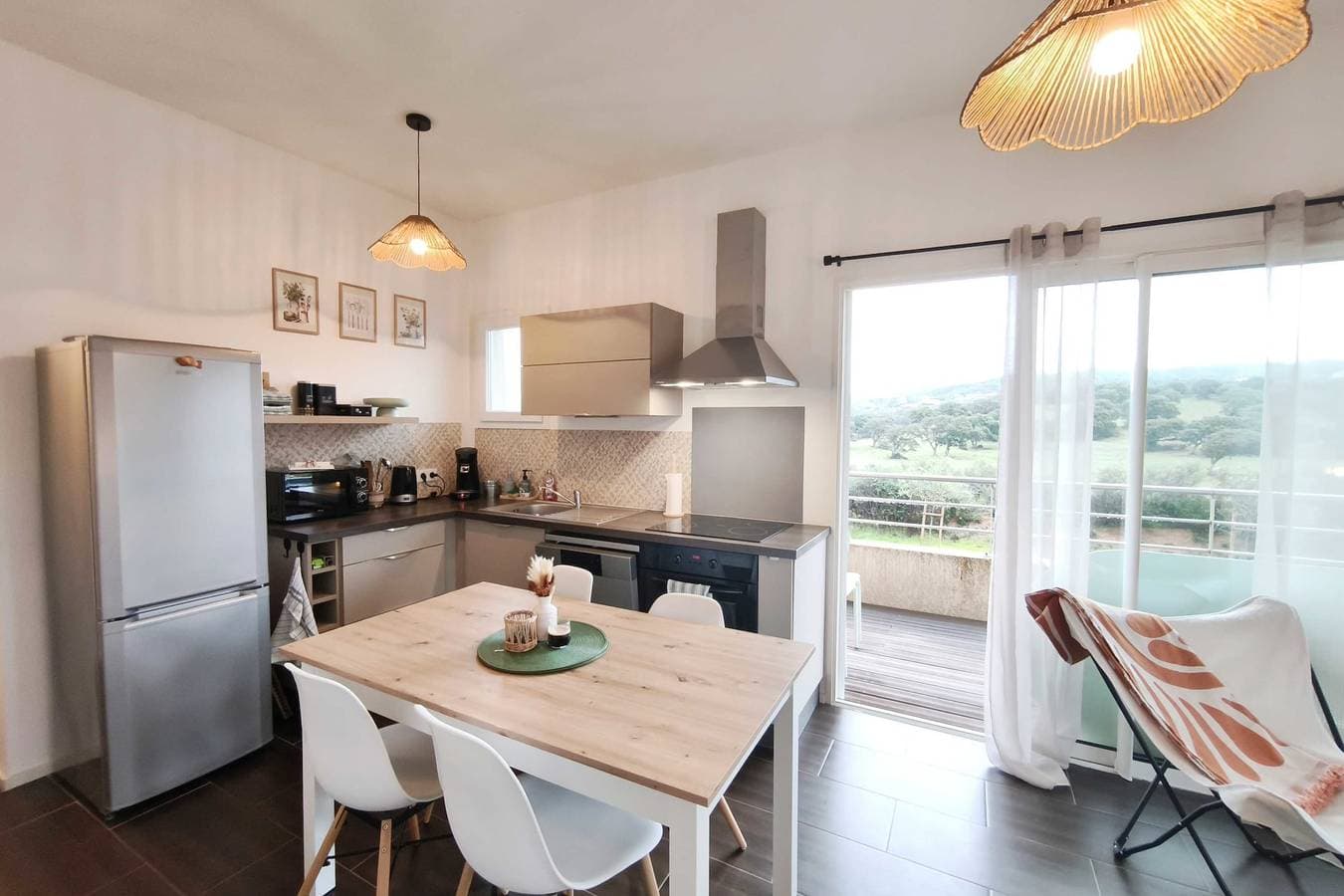 Foto 5 von 13: Ferienwohnung für 4 Personen mit Terrasse