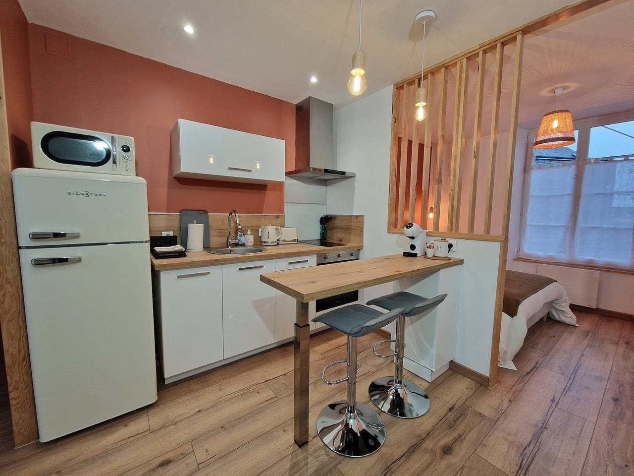 Foto 11 von 18: Ruhiges Studio im Zentrum von Châteauroux mit Parkplatz