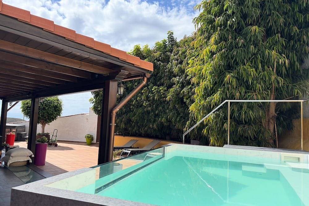 \"Los Jazmines\" Blick Auf Berg Und Meer.  Jacuzzi Exterior, Peace und WIFI 1
