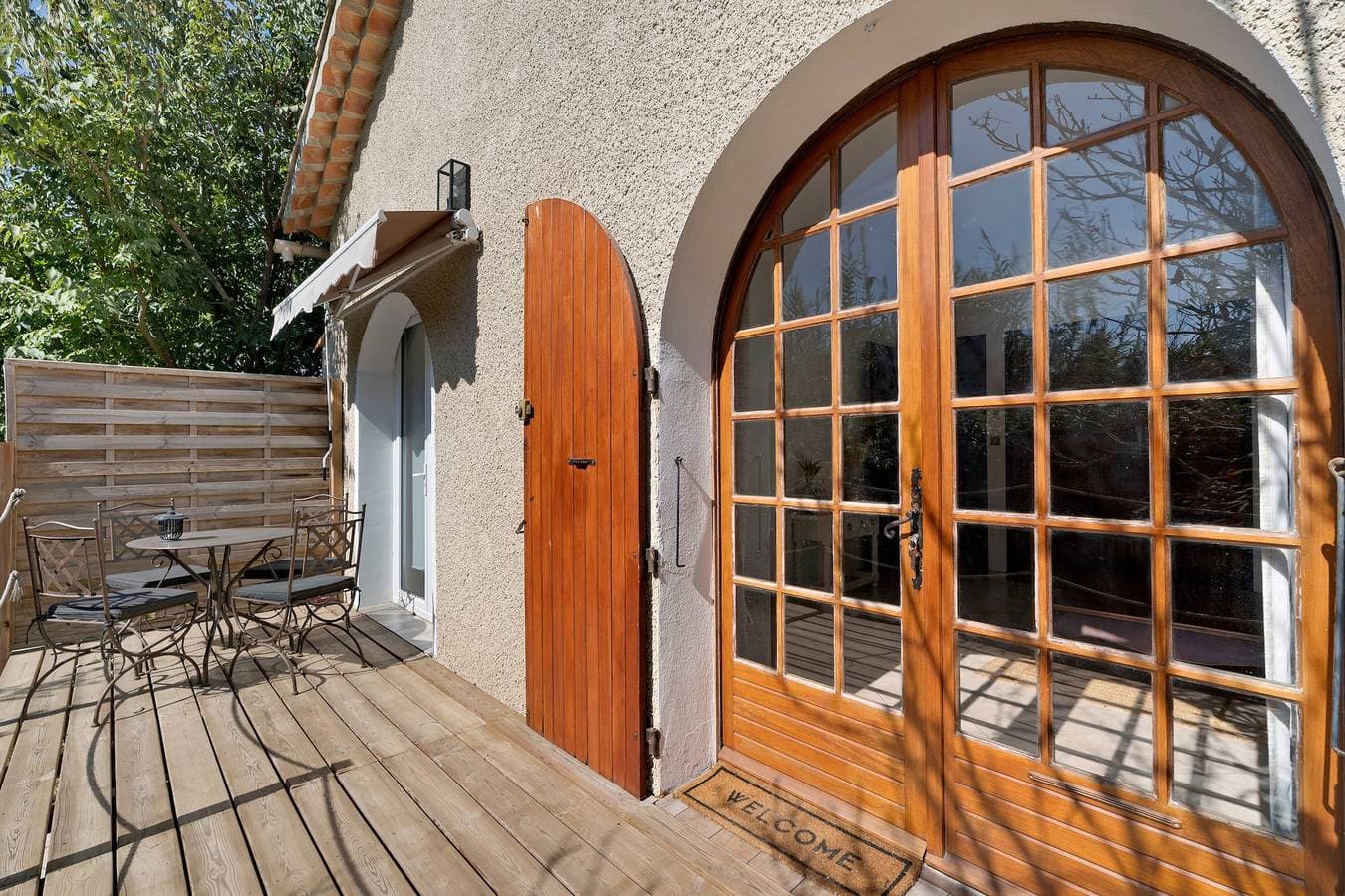 Foto 6 von 25: Zimmer 'Chambre' mit privater Terrasse, WLAN und Klimaanlage