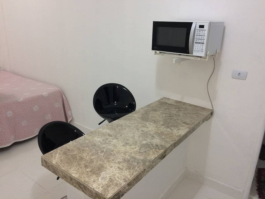 Foto 11 von 13: Mieten Sie Wohnung komplett renoviert! 3 Blocks von der Kathedrale von Curitiba!