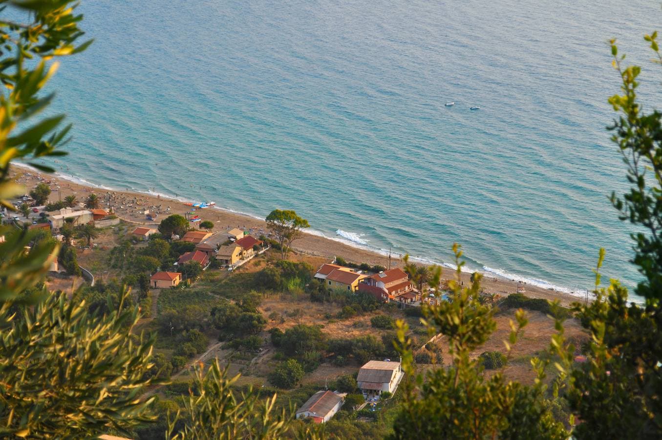Foto 8 von 25: Korfu Strandhäuser Yannis am Agios Gordios Strand