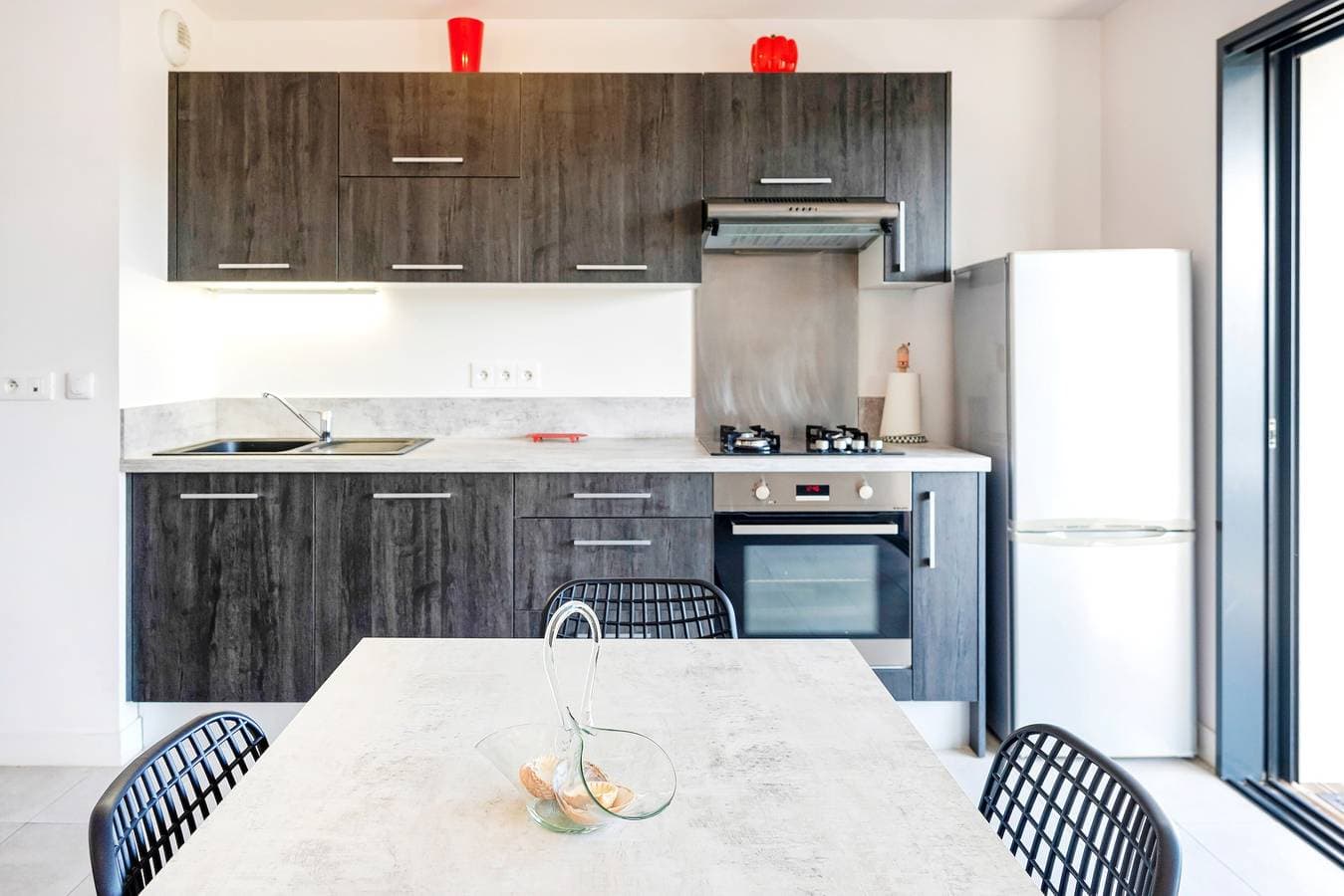 Foto 10 von 31: Imarena – Hochwertige Wohnung mit Hafenblick, Balkonen und Privatem Parkplatz in Capbreton