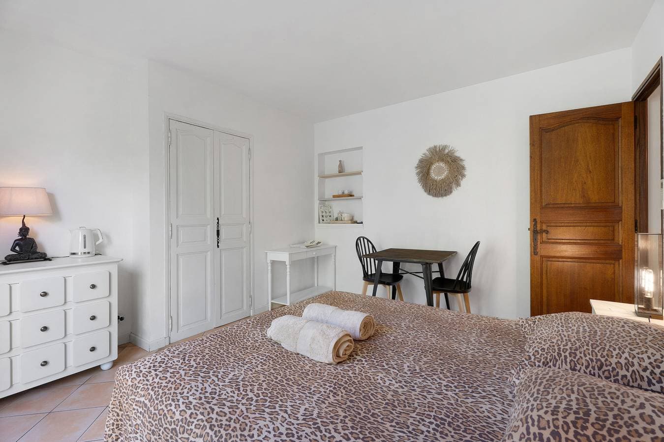 Foto 7 von 25: Zimmer 'Chambre' mit privater Terrasse, WLAN und Klimaanlage