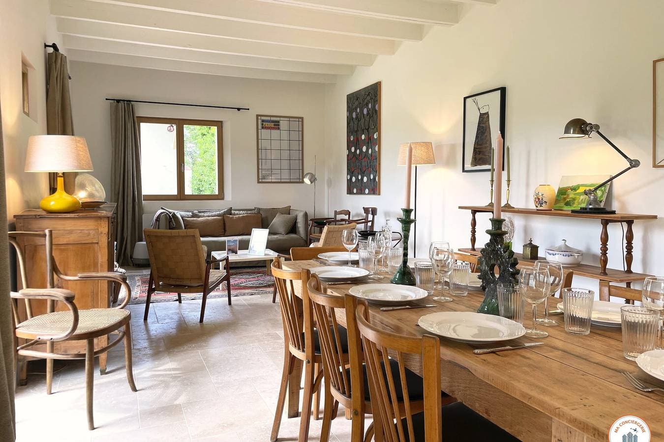 Foto 2 von 47: Ferienhaus für 8 Personen mit Garten